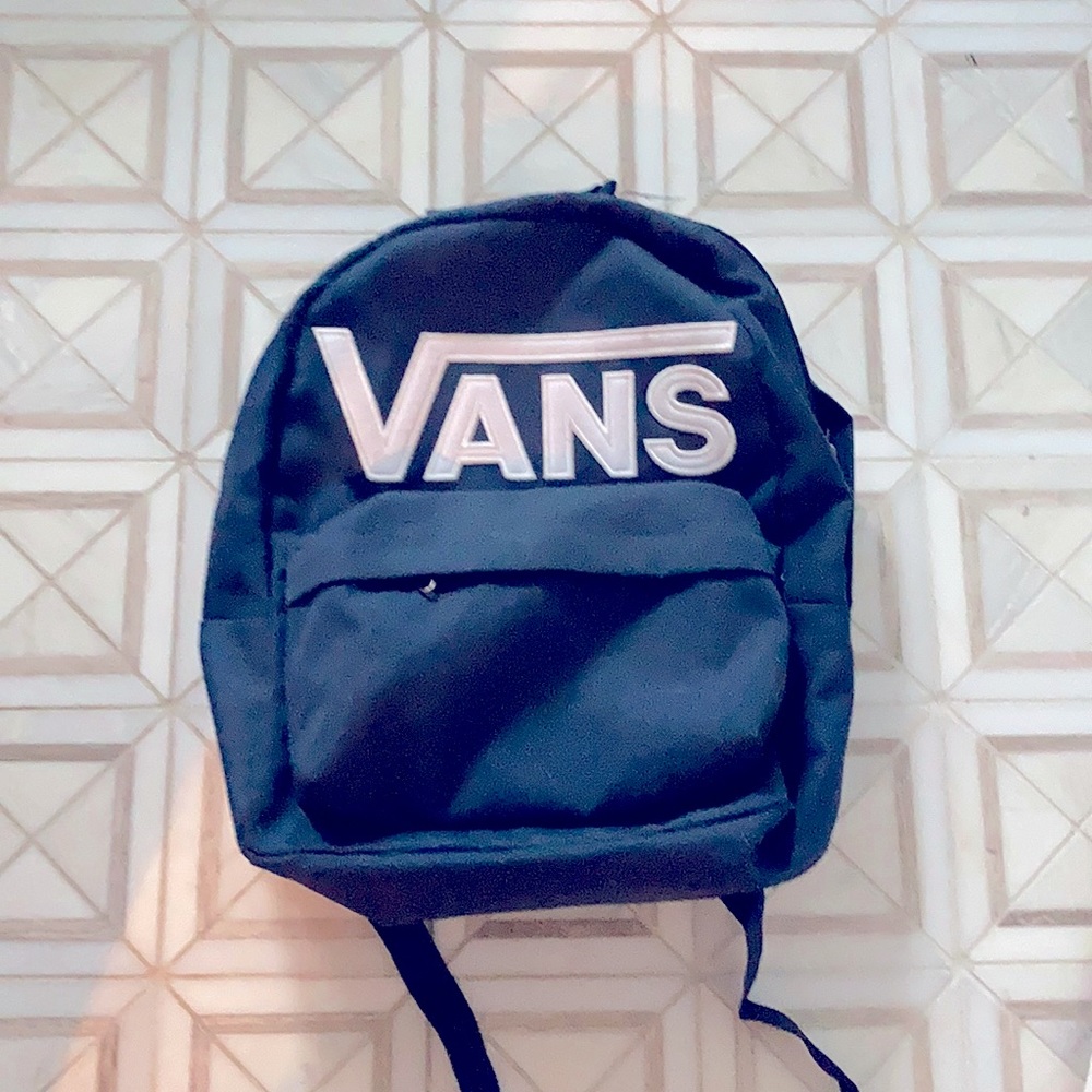Blue back pack
